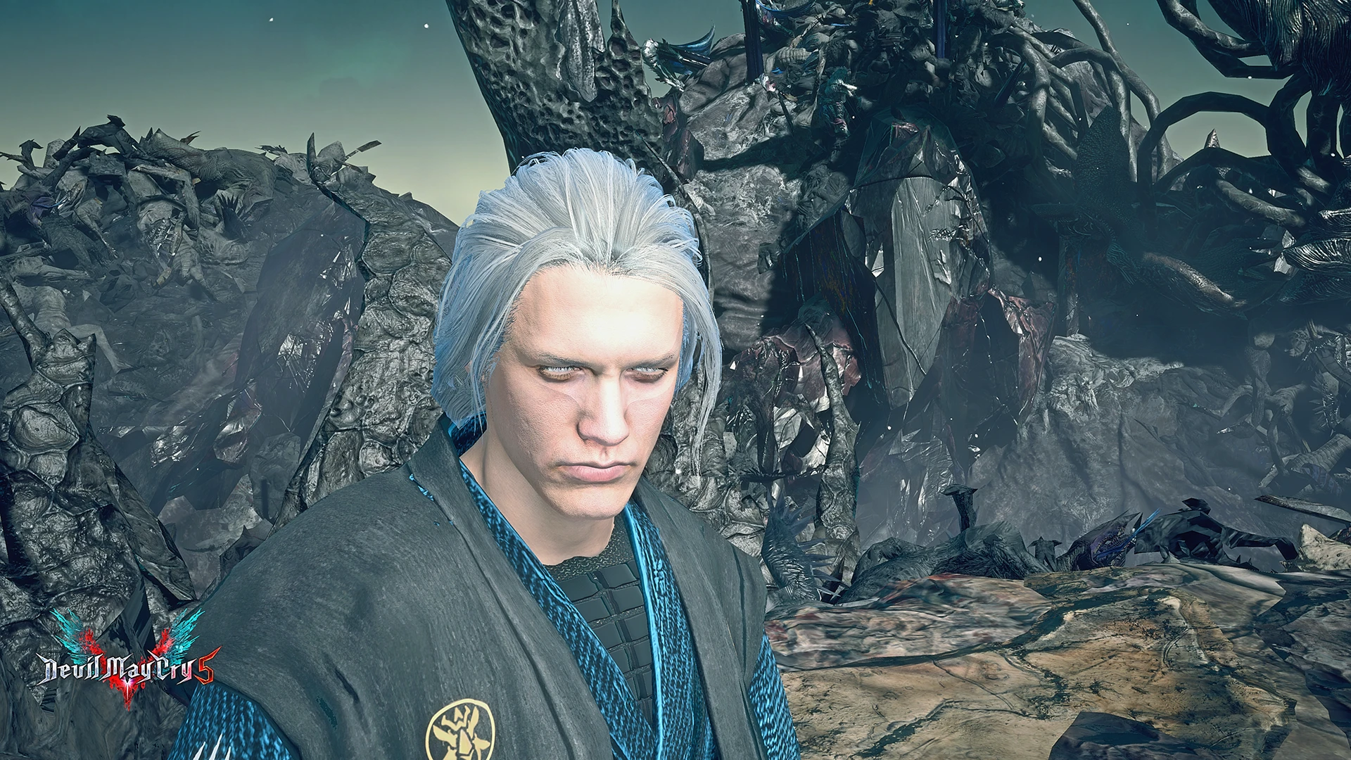 Fujin hair for Vergil at Devil May Cry 5 Nexus - Mods and community