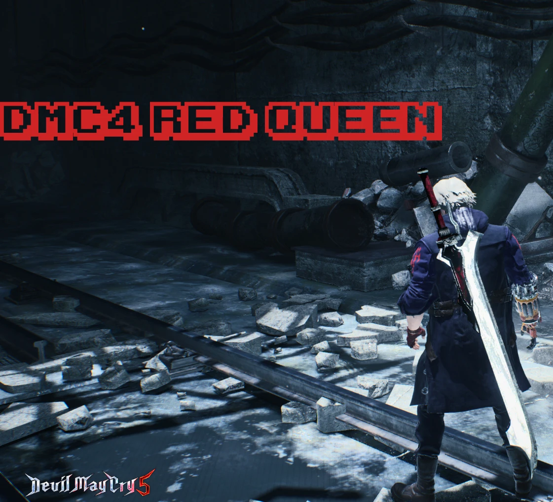 free download dmc red queen