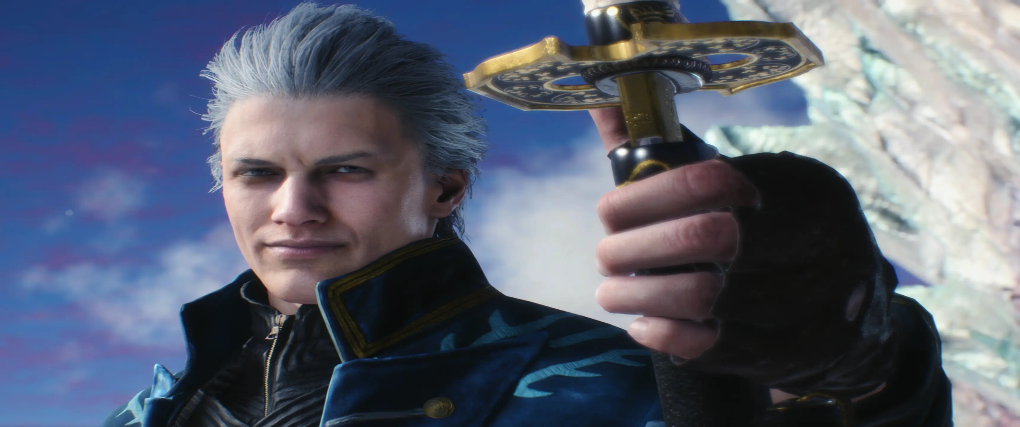 Classic EX Vergil at Devil May Cry 5 Nexus - Mods and community