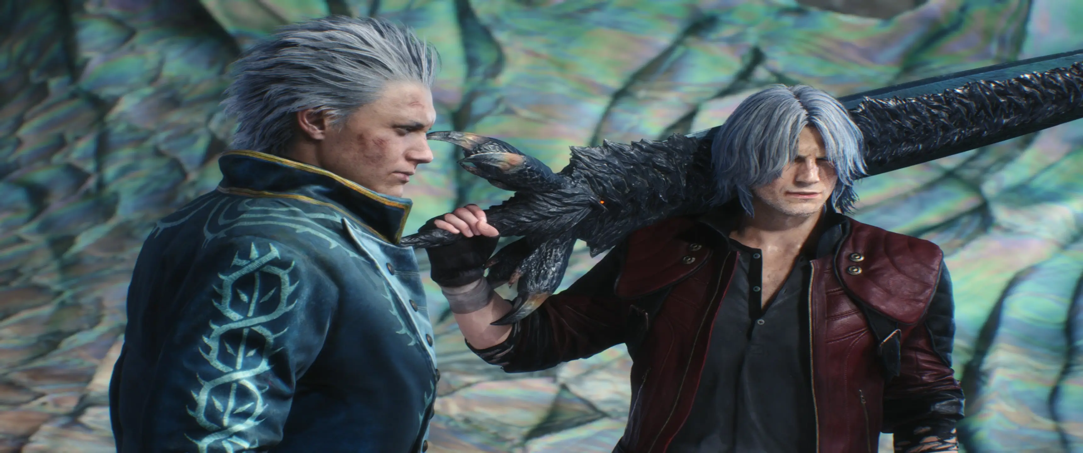 Classic EX Vergil at Devil May Cry 5 Nexus - Mods and community