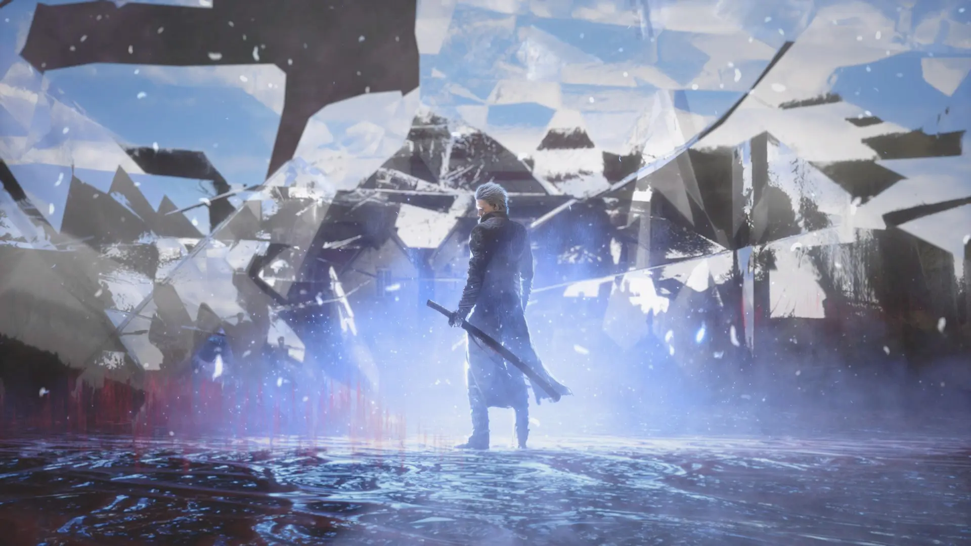 Vergil Yamato Summoned Swords Boss Sfx At Devil May Cry 5 Nexus - Mods 