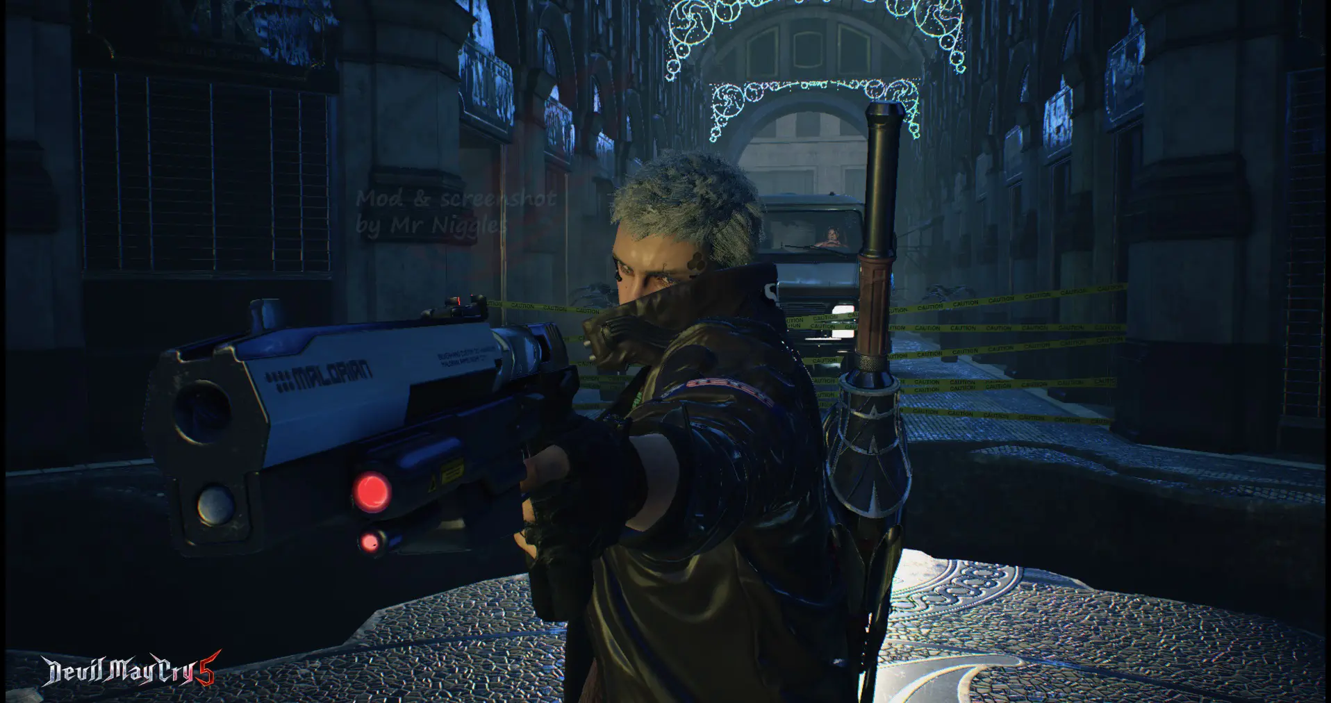 I tried to recreate Nero in Cyberpunk 2077 using mods. : r/DevilMayCry