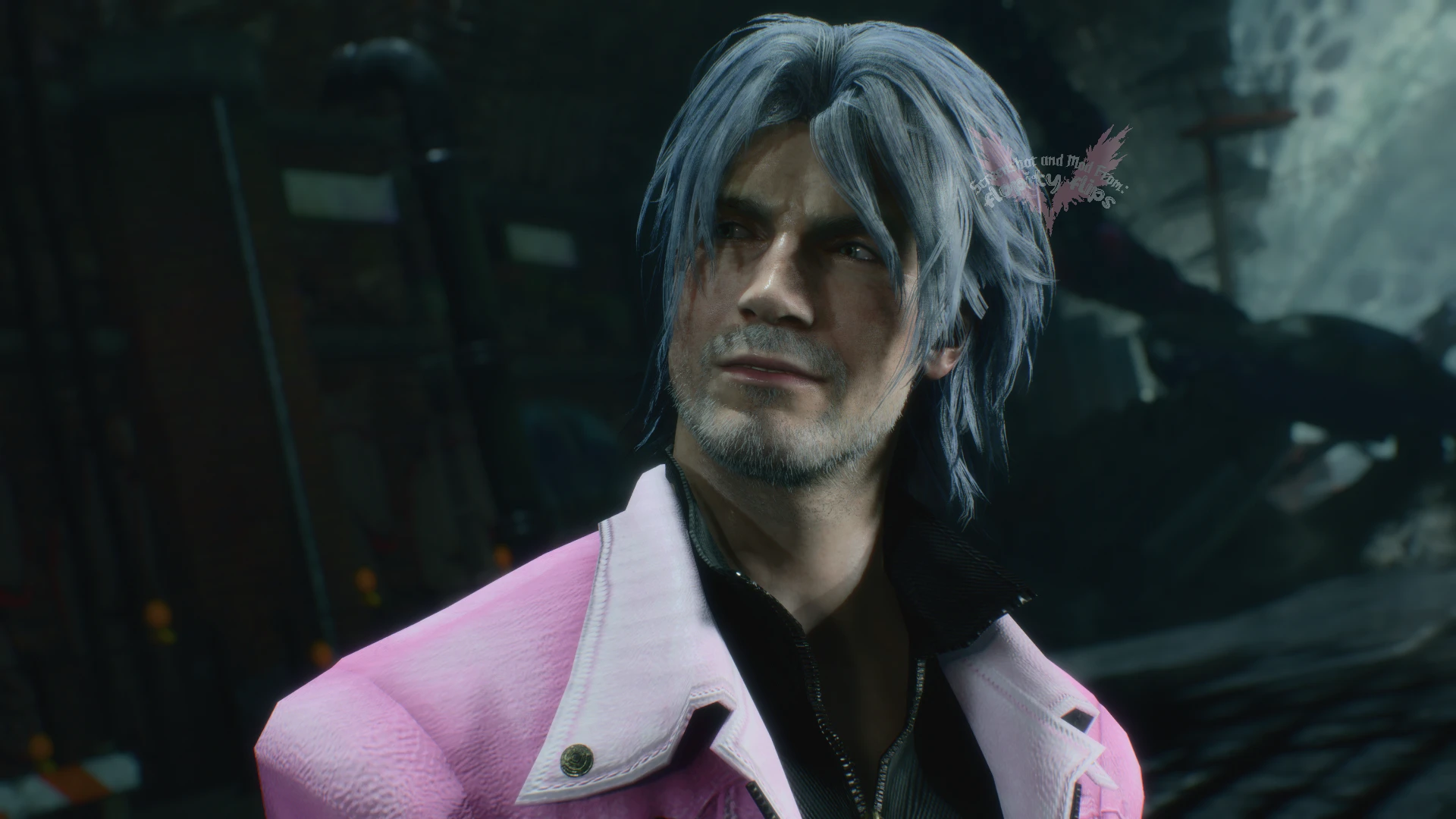 FFXV Older Noctis' Hair for Dante at Devil May Cry 5 Nexus - Mods and ...