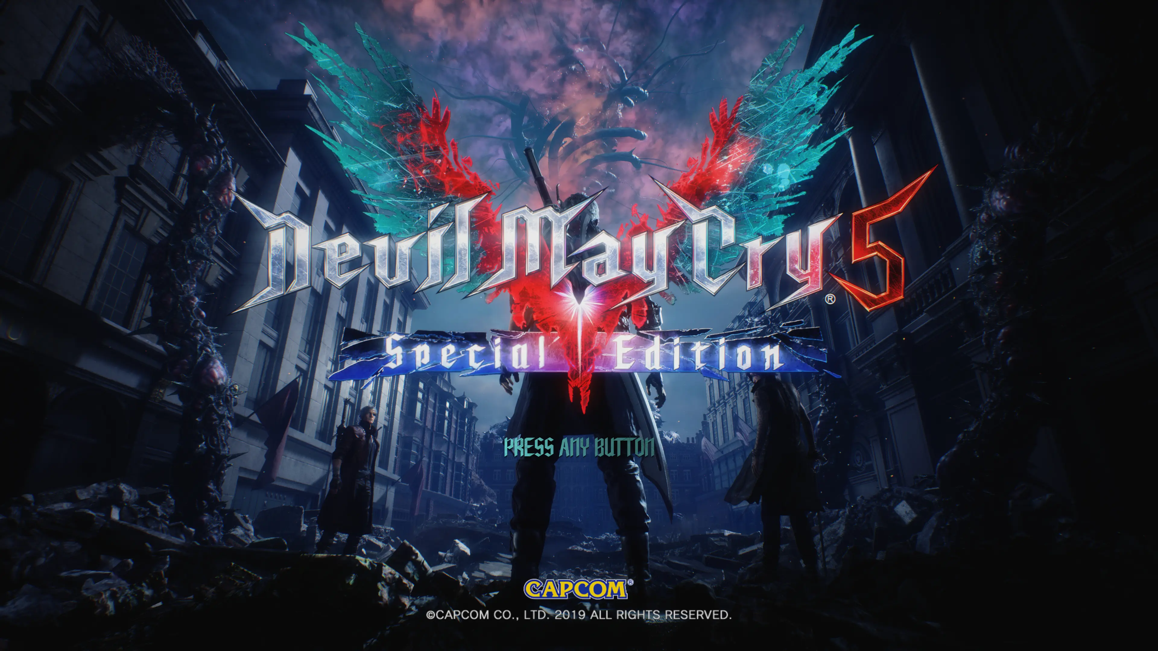 Devil may cry 5 слэшеры