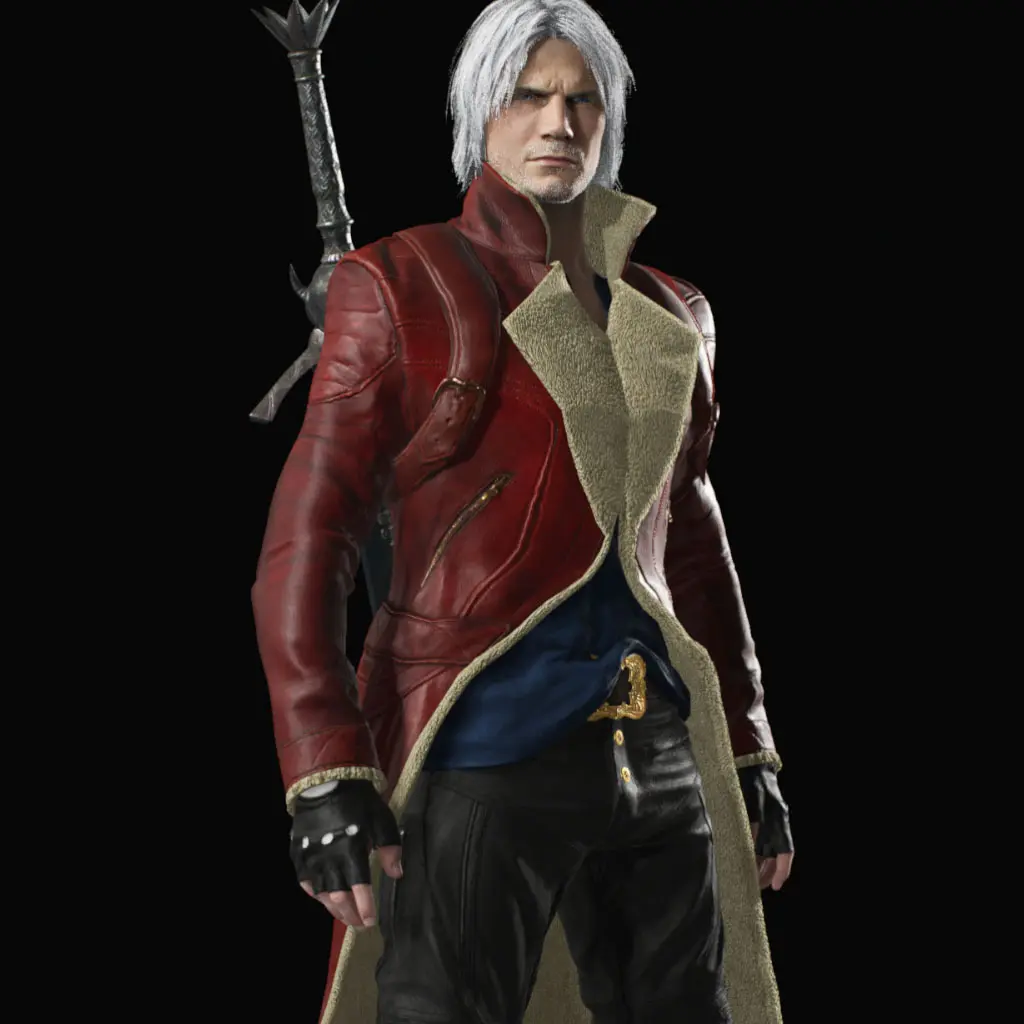 Dante Christmas winter coat at Devil May Cry 5 Nexus - Mods and community