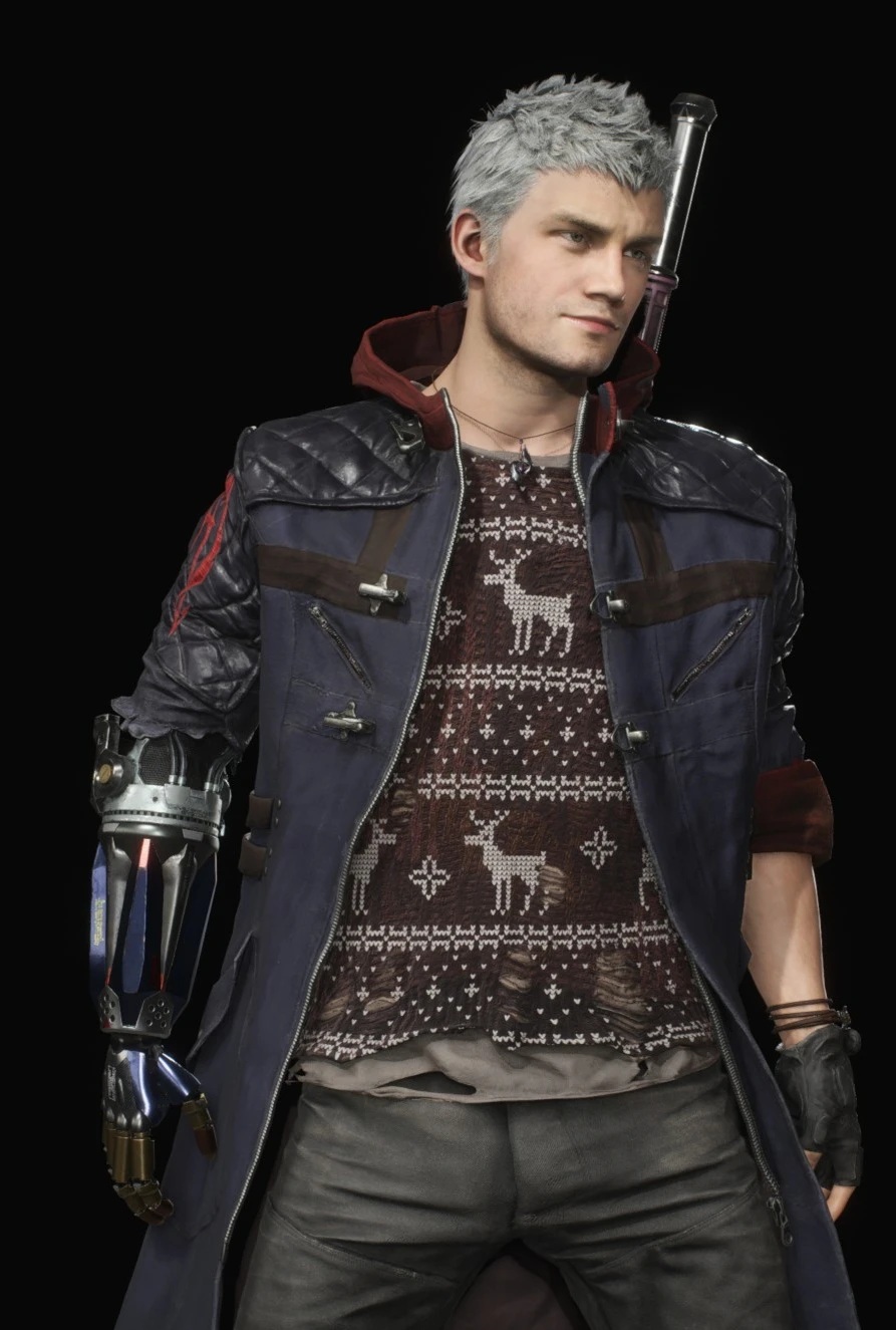 Festive Sweaters at Devil May Cry 5 Nexus - Mods and community