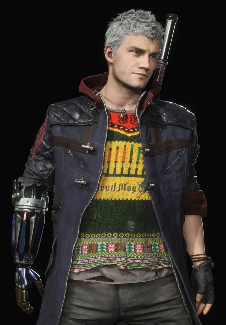 Festive Sweaters at Devil May Cry 5 Nexus - Mods and community