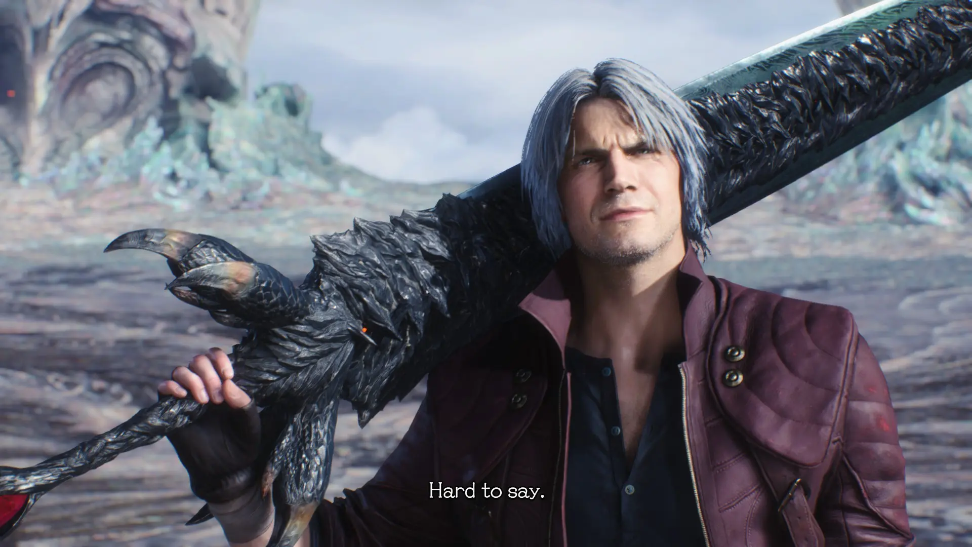 Prologue Dante replacer at Devil May Cry 5 Nexus - Mods and community