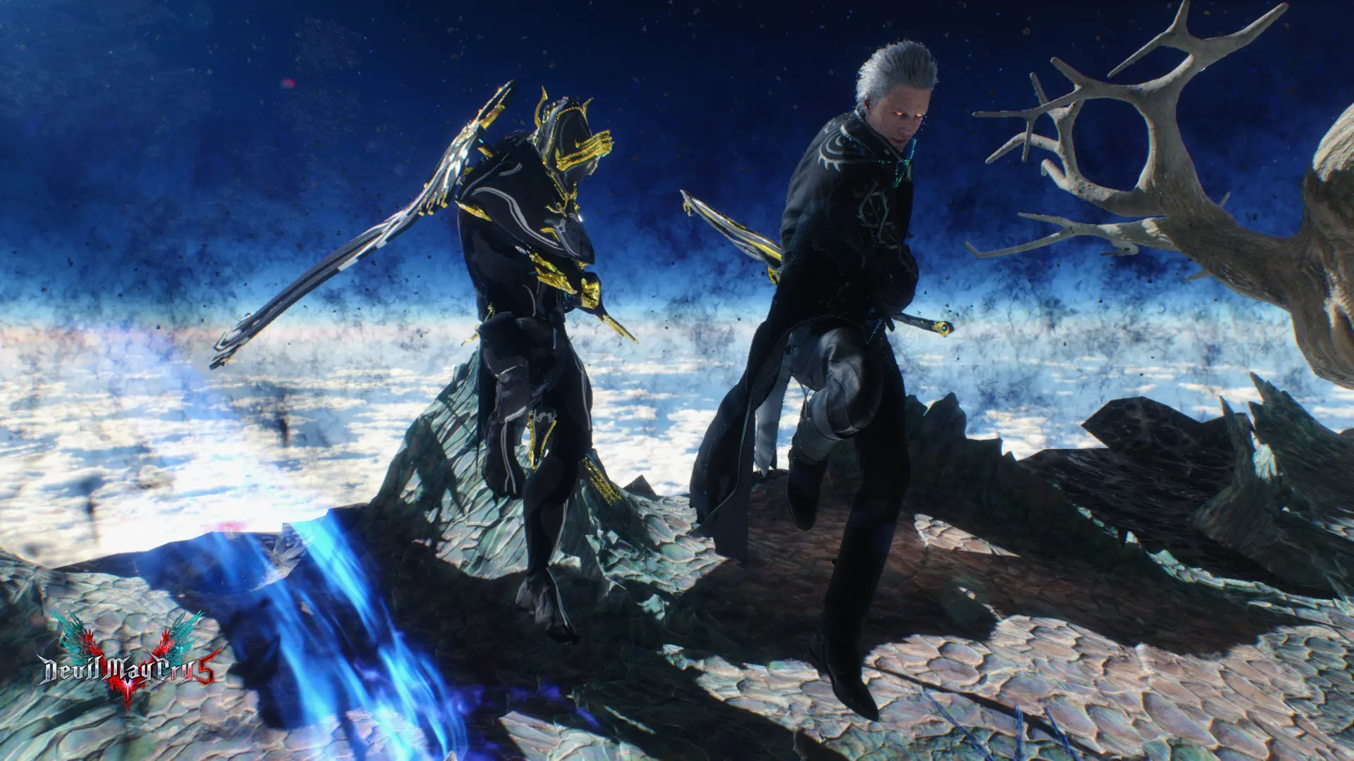 Warframe Excalibur Umbra replace Vergil at Devil May Cry 5 Nexus - Mods ...