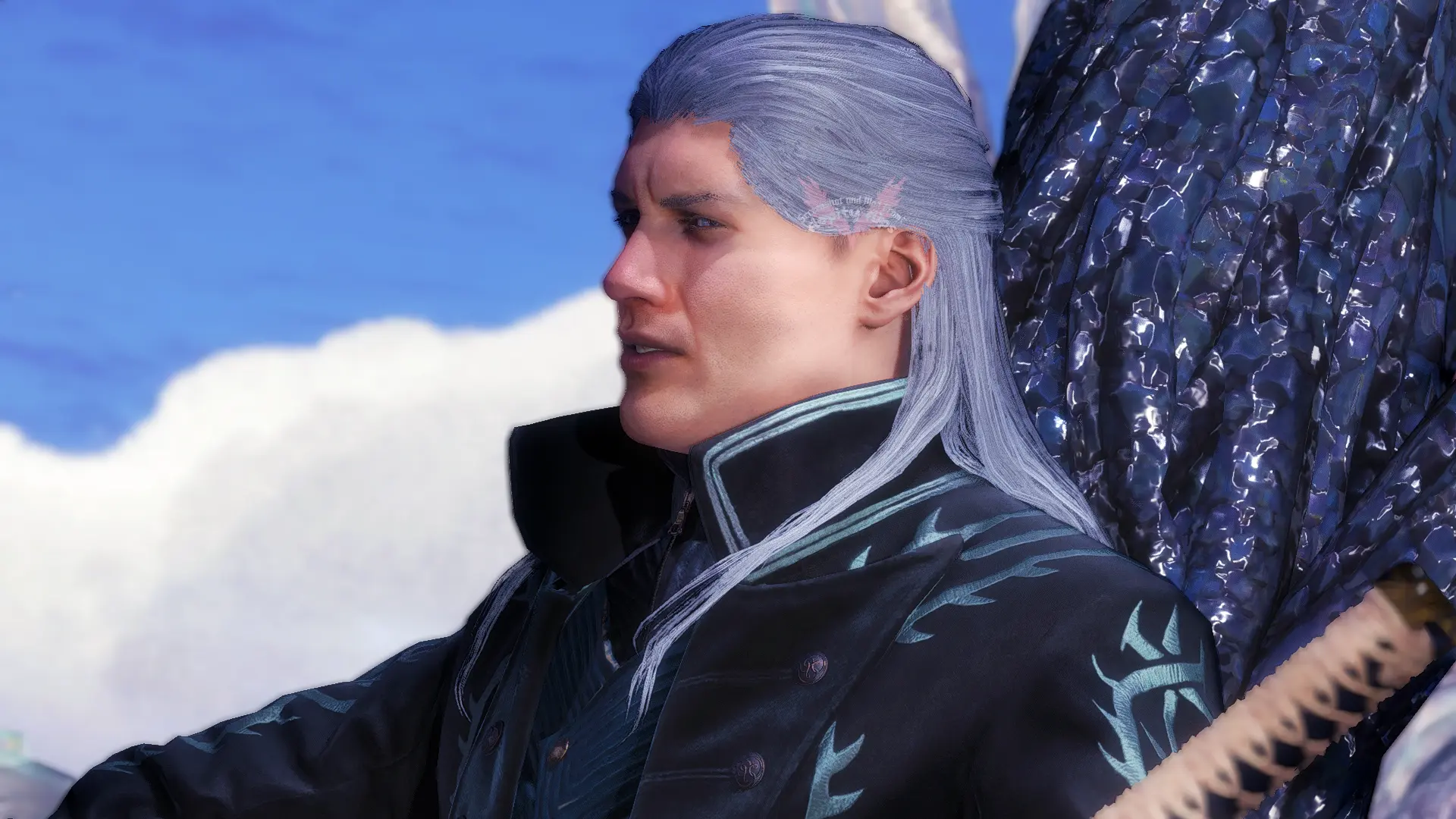 Vergil Concept Hair At Devil May Cry 5 Nexus - Mods And Community