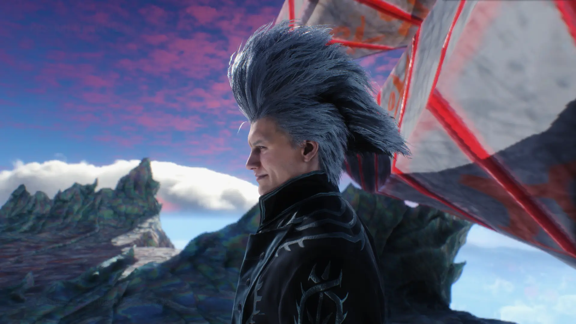 Vergil Power Hair At Devil May Cry 5 Nexus - Mods And Community