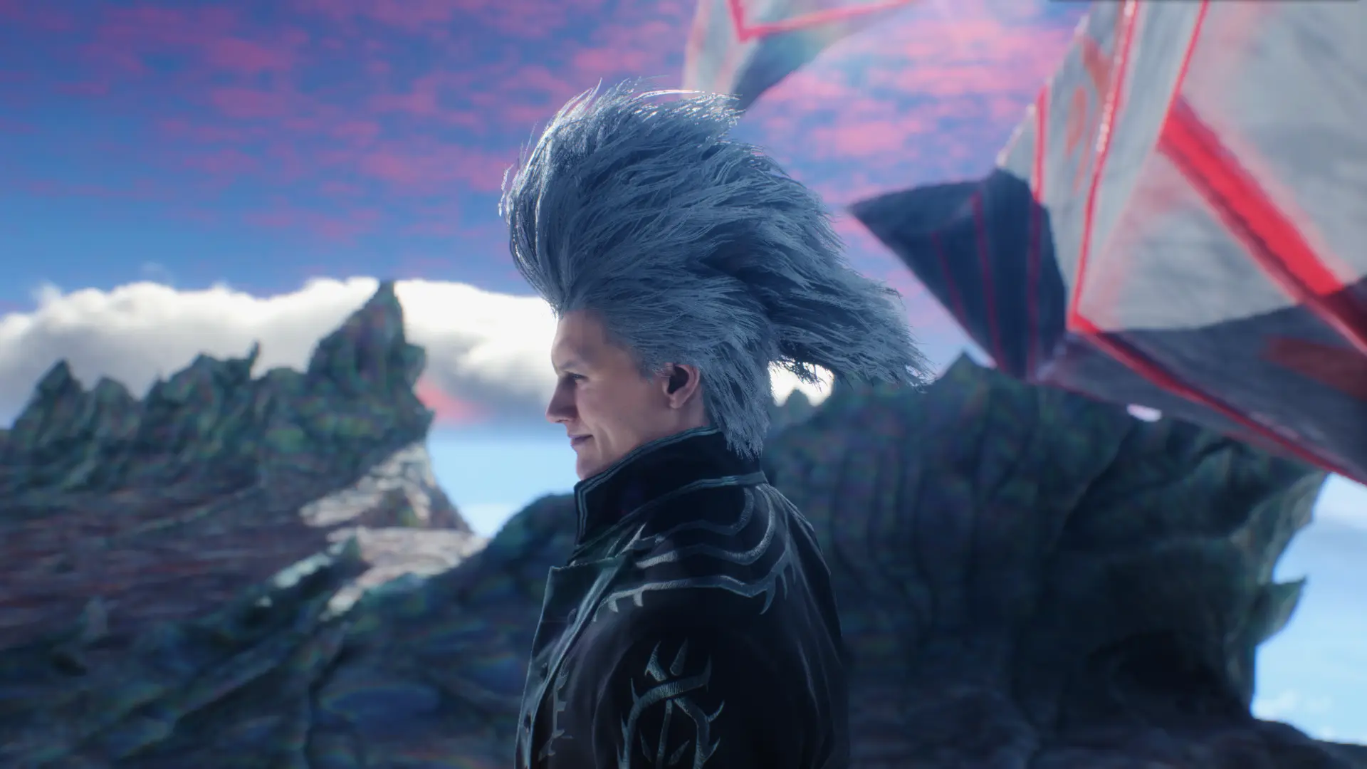 Vergil Power Hair At Devil May Cry 5 Nexus - Mods And Community