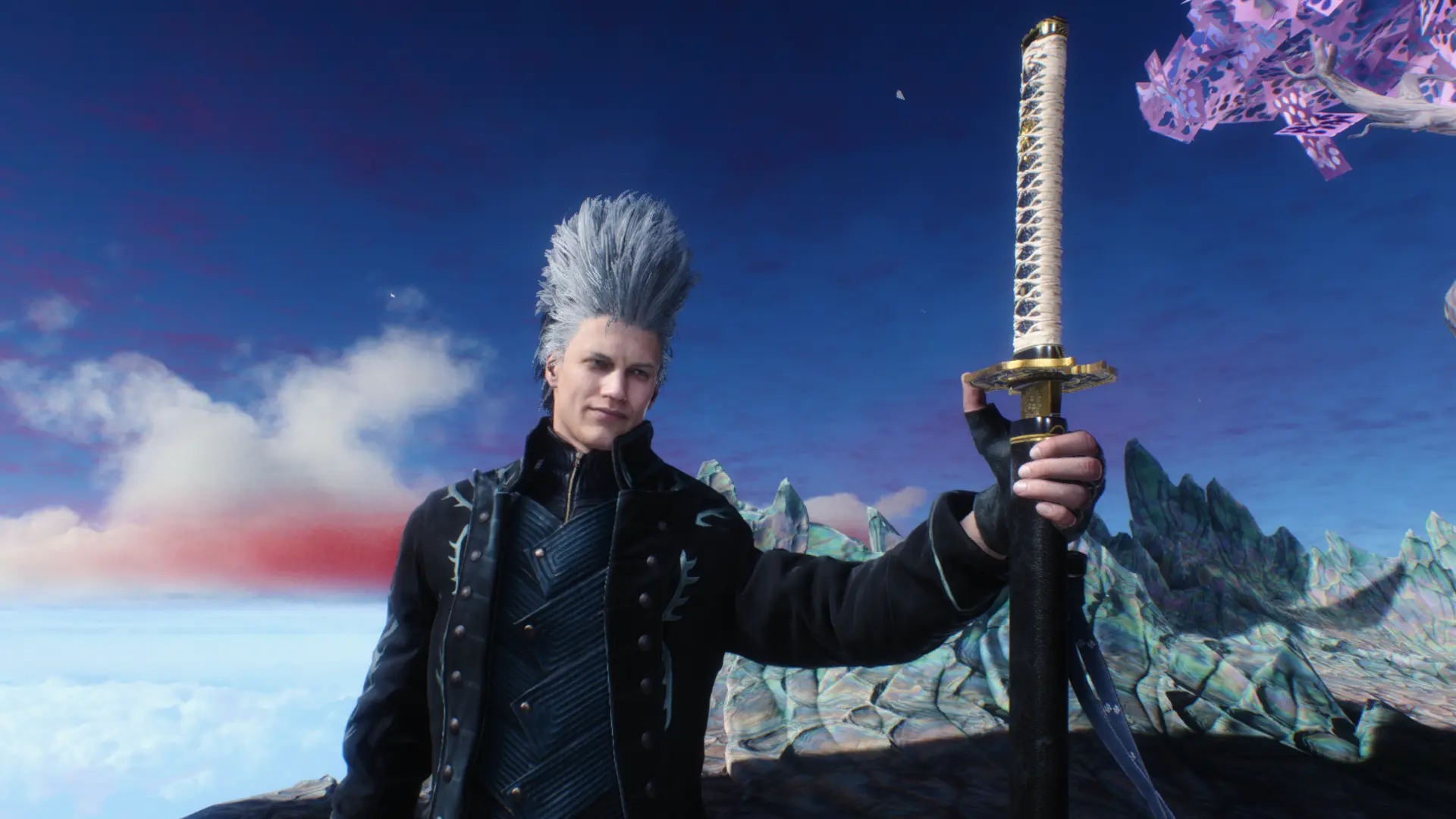 Vergil Power Hair Part II At Devil May Cry 5 Nexus - Mods And Community