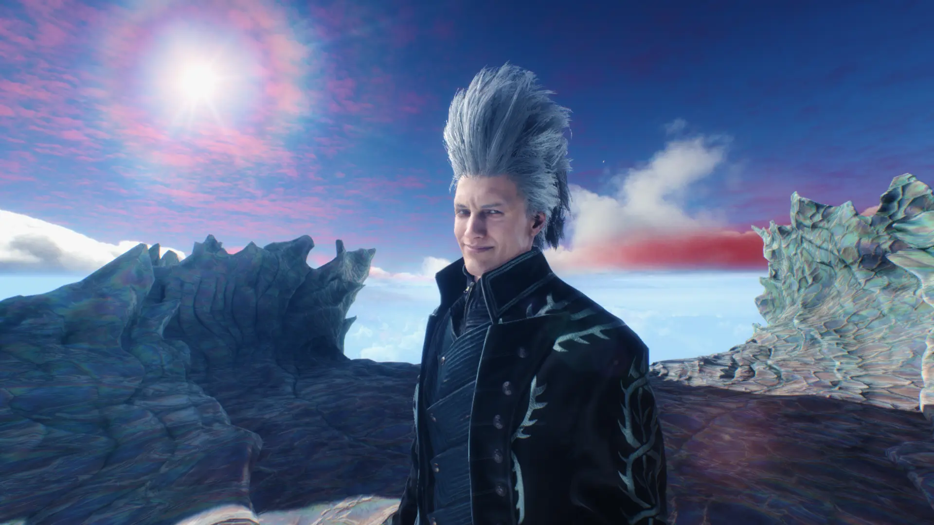 Vergil Power Hair Part II At Devil May Cry 5 Nexus - Mods And Community