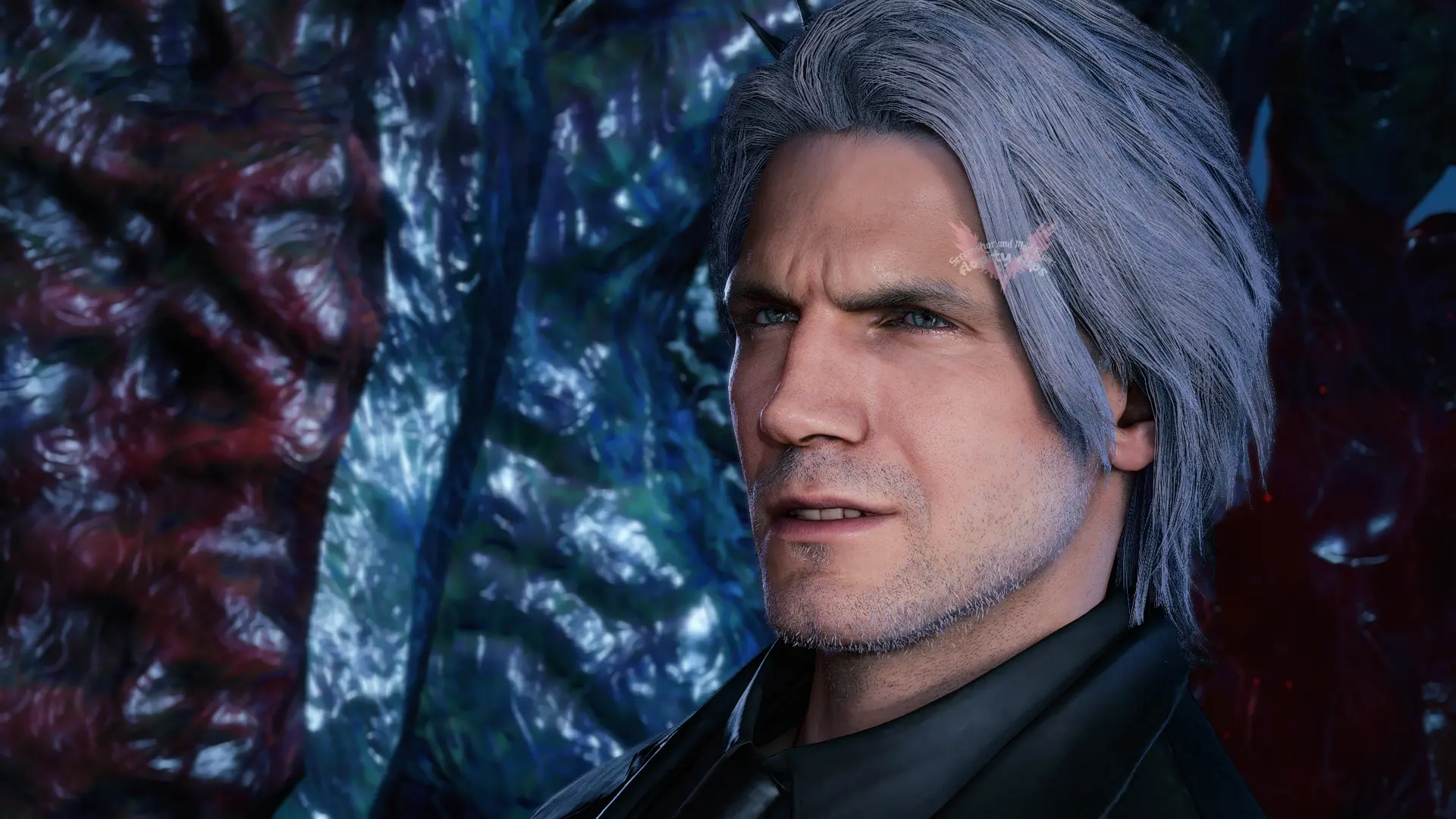 Dante Slicked Back Hair At Devil May Cry 5 Nexus Mods And Community 1315