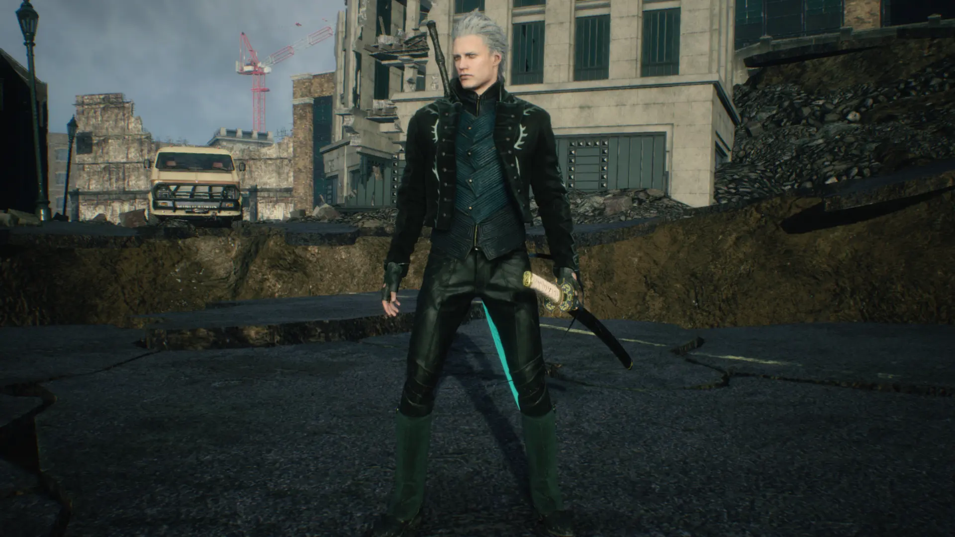 Short Coat Vergil at Devil May Cry 5 Nexus - Mods and community