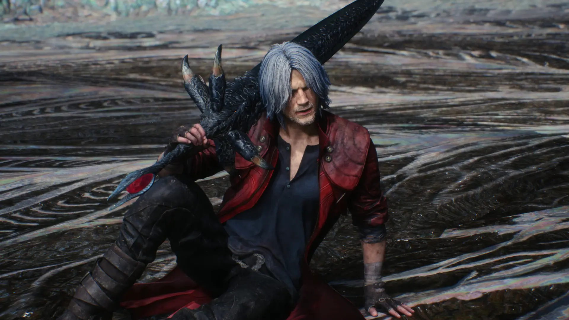 Crimson Red Coat For Dante at Devil May Cry 5 Nexus - Mods and community