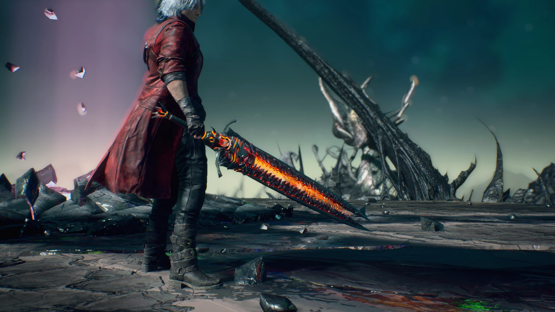 Rebellion's Hilt for Devil Sword Dante at Devil May Cry 5 Nexus - Mods...