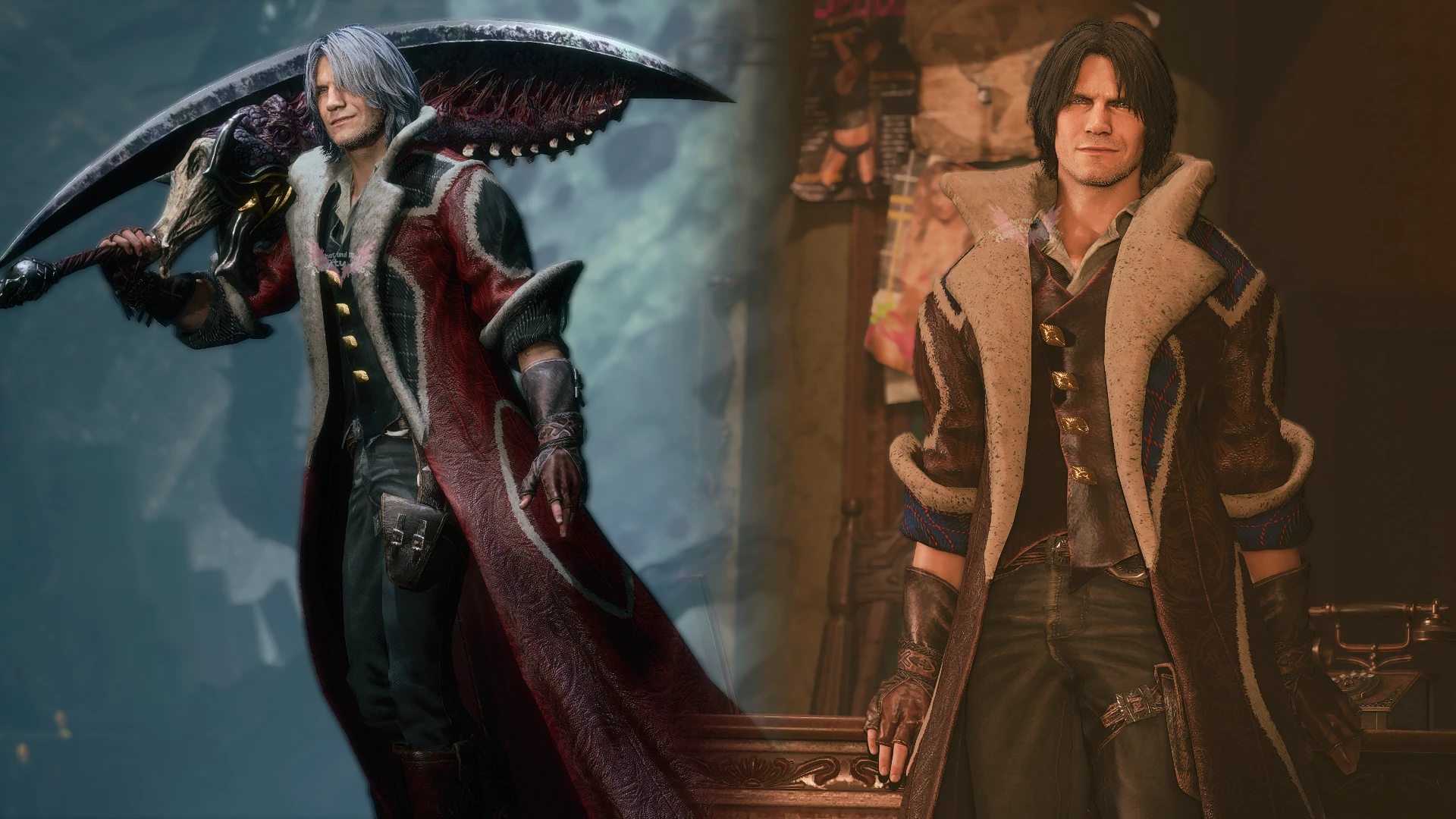 amanda 🌸 devil may cry: no one outcries the devil on X: If you put Luka's  Bayonetta 2 outfit onto DMC5 Dante, it really can only be considered the  natural evolution from