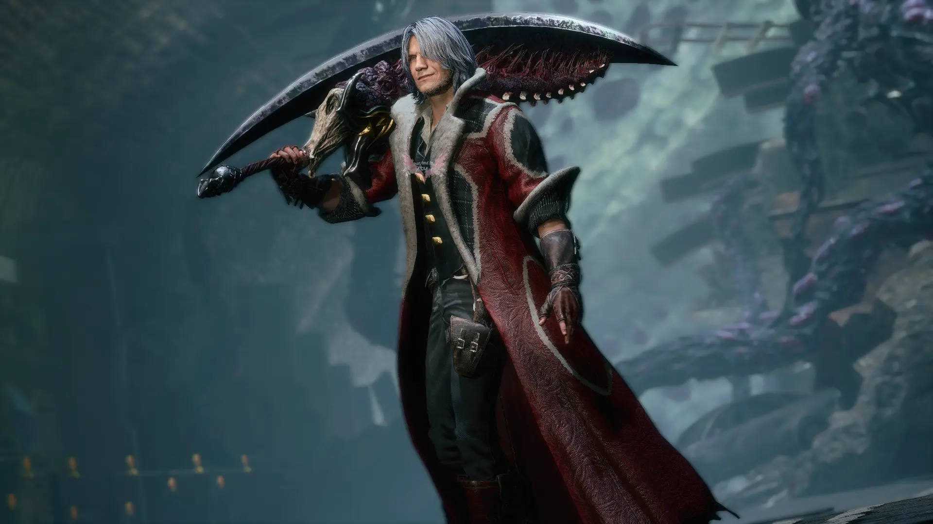 DMC5 costume wip  DMC Mods / Bayonetta Mods