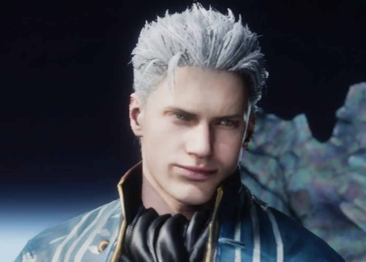 Vergil Face Redone at Devil May Cry 5 Nexus - Mods and community