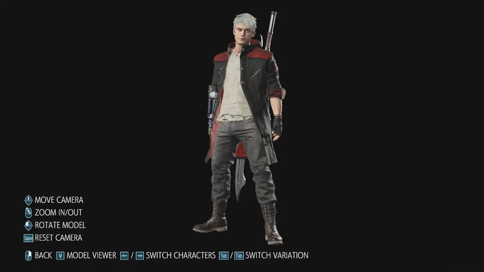 Nero (Devil May Cry), Character Profile Wikia