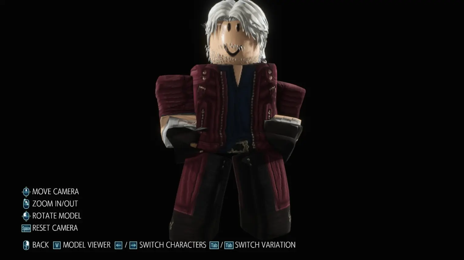 roblox dante at Devil May Cry 5 Nexus - Mods and community