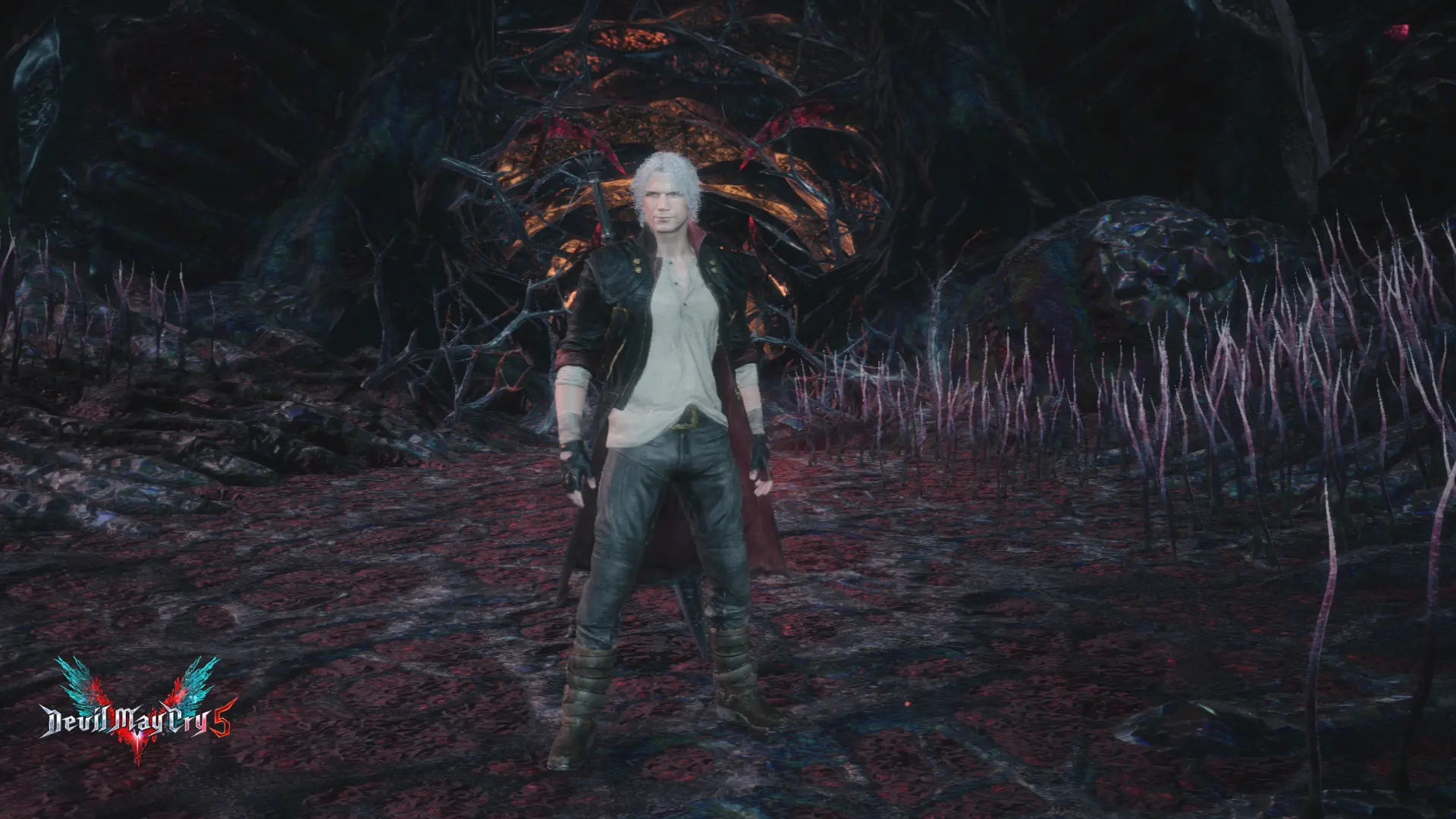 White Hair For Ex Color Dante (Unofficial Update) At Devil May Cry 5 ...