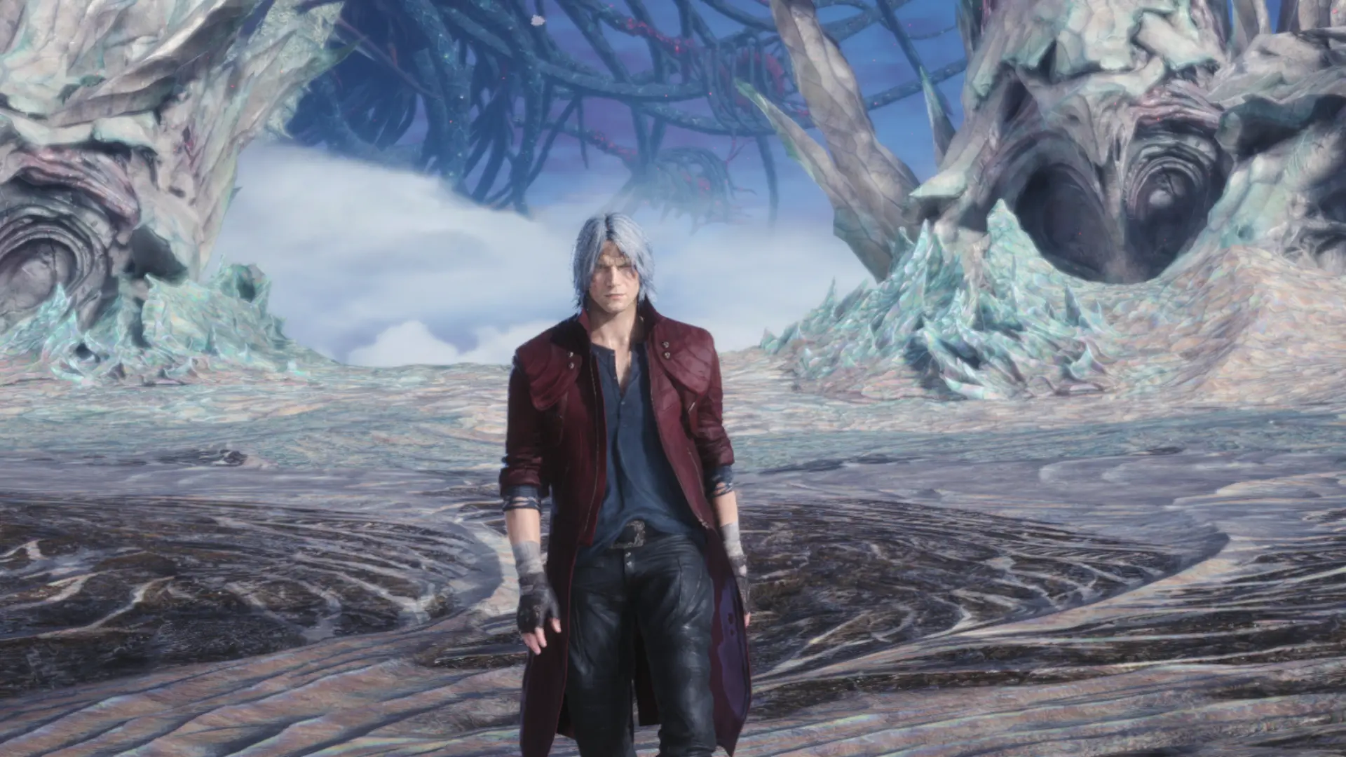 Clean Crimson Red Coat For Dante at Devil May Cry 5 Nexus - Mods and ...