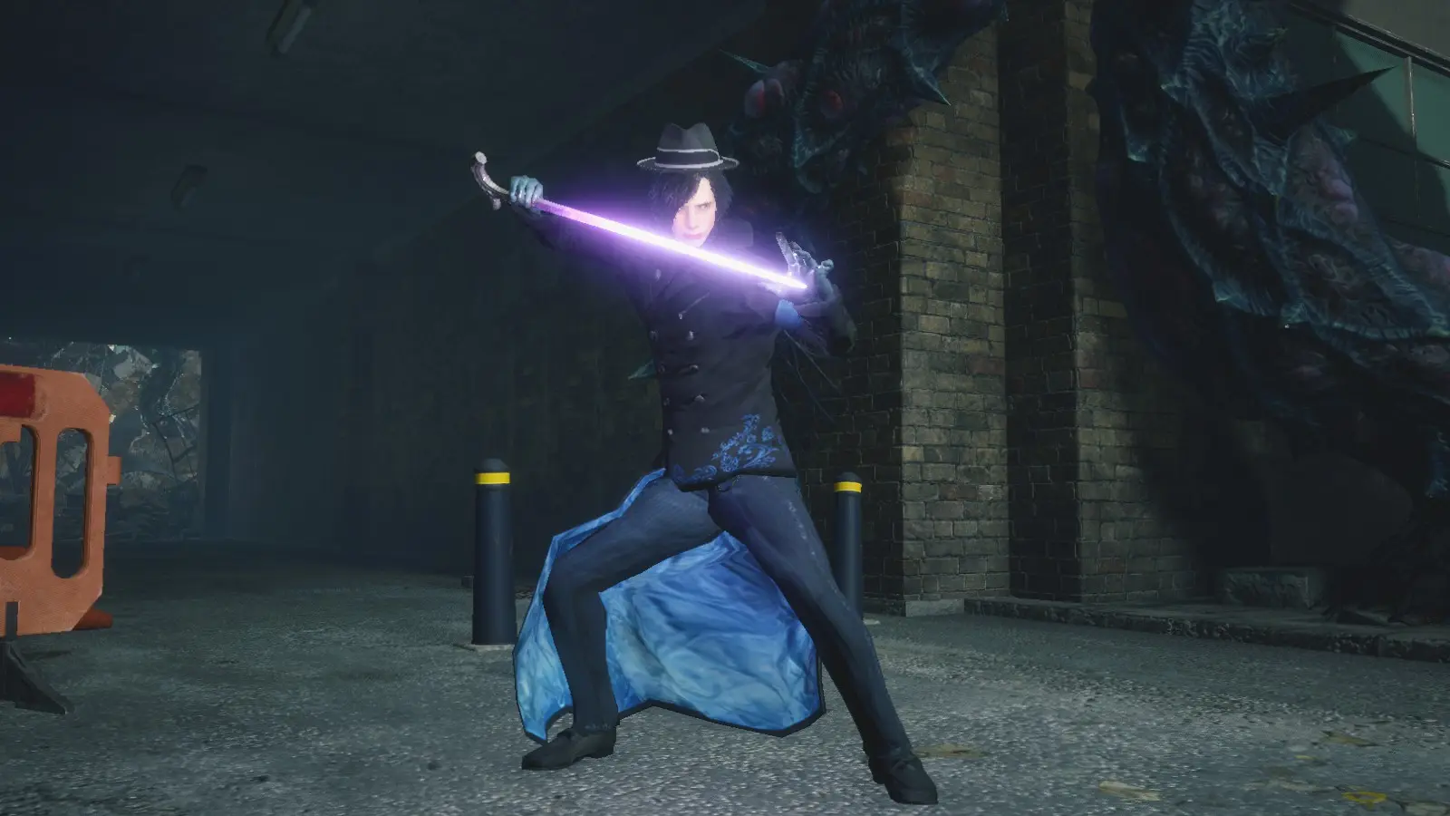 Dmc Vergil S Coat For V At Devil May Cry 5 Nexus Mods And Community