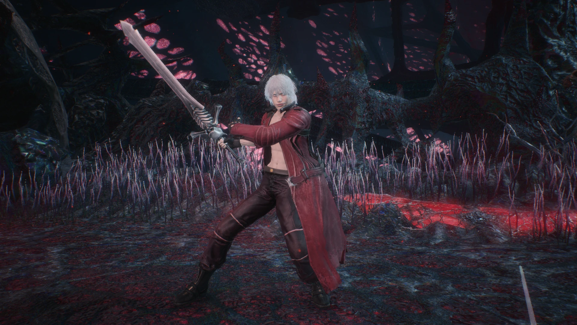Dante Face Redone at Devil May Cry 5 Nexus - Mods and community