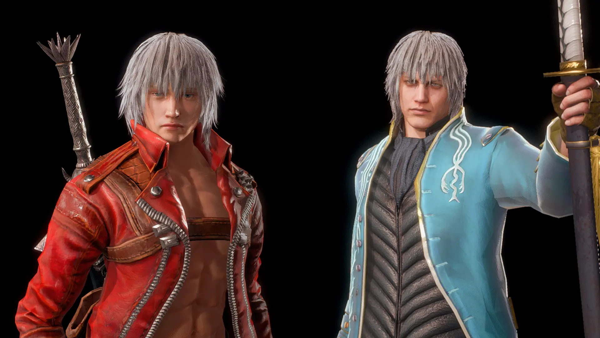 DMC3 Hairstyle at Devil May Cry 5 Nexus - Mods and community