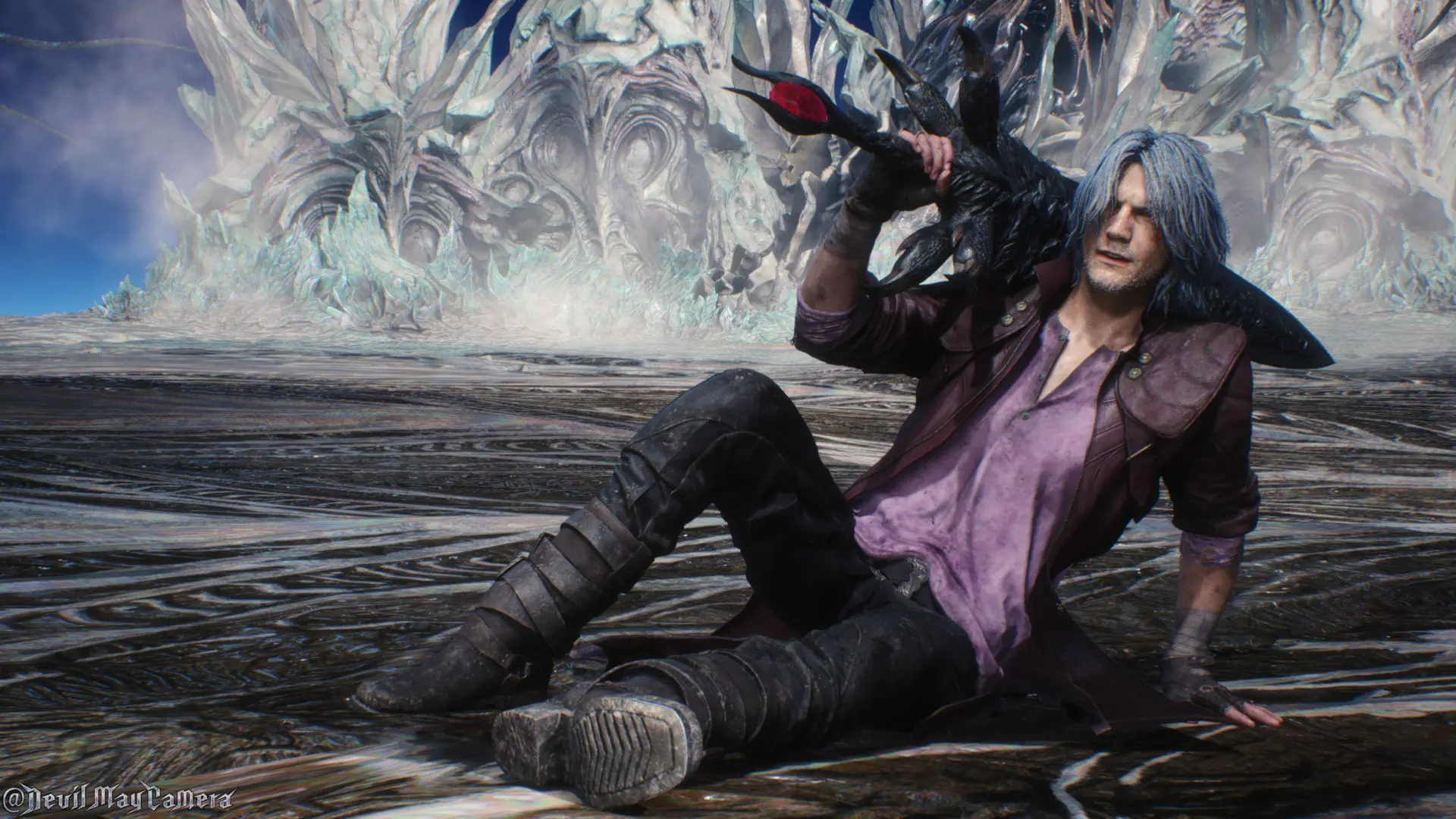 Devil May Cry 3 Shirted Dante at Devil May Cry HD Collection Nexus - Mods  and community