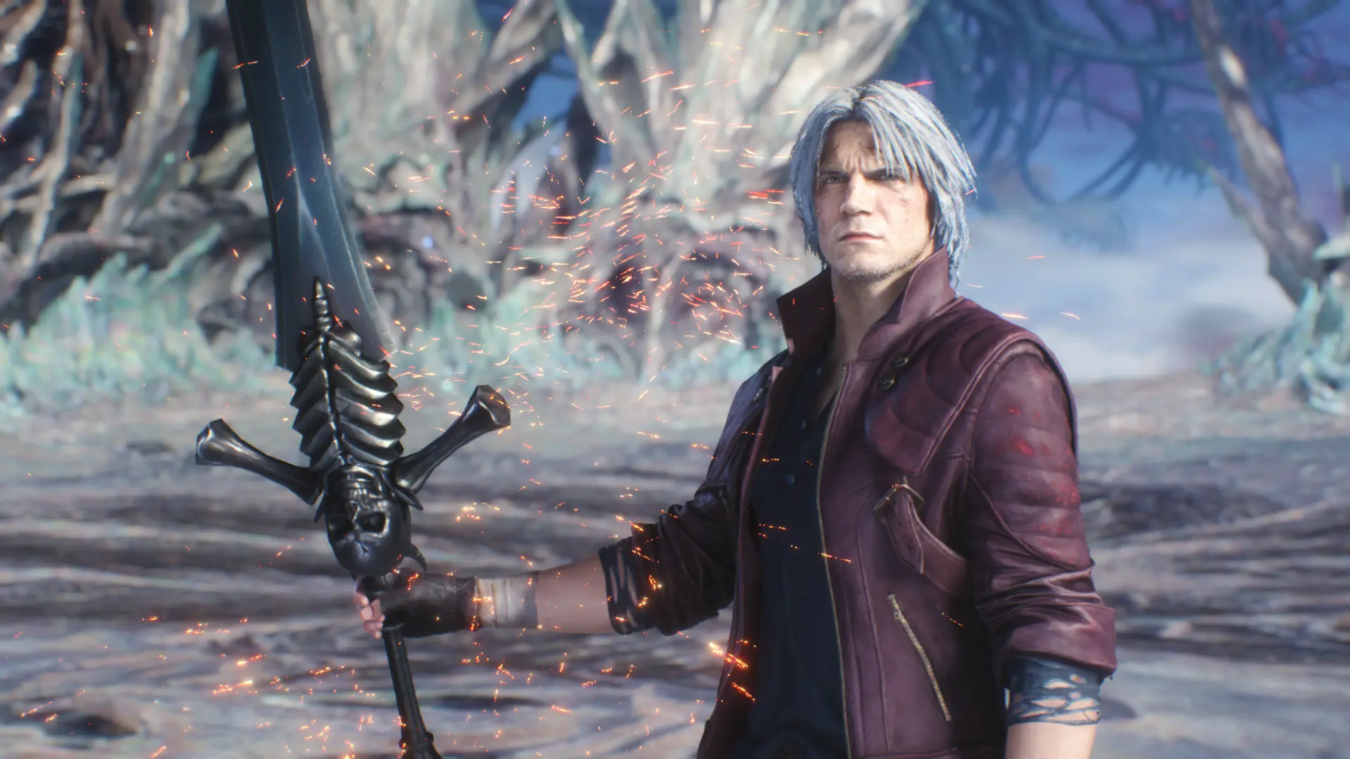 Prologue Dante replacer (Unofficial Update) at Devil May Cry 5 Nexus ...