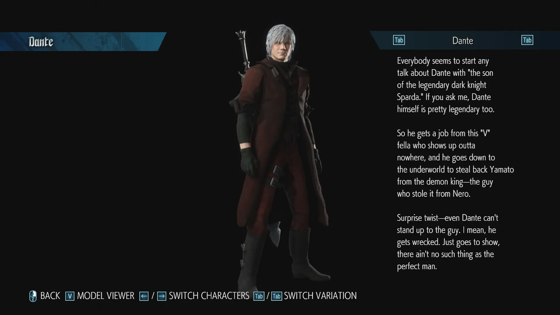 Nero DmC style mod by nexus - Devil May Cry Underworld