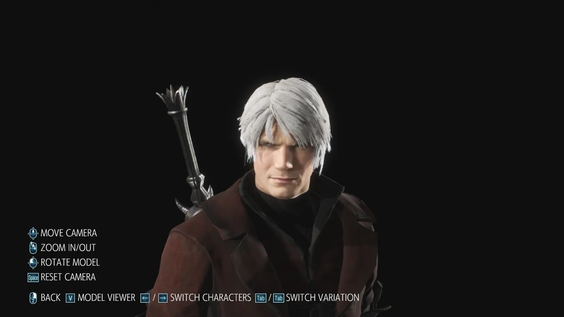 DMC1 Dante (DmC Definitive Edition) At Devil May Cry 5 Nexus - Mods And ...