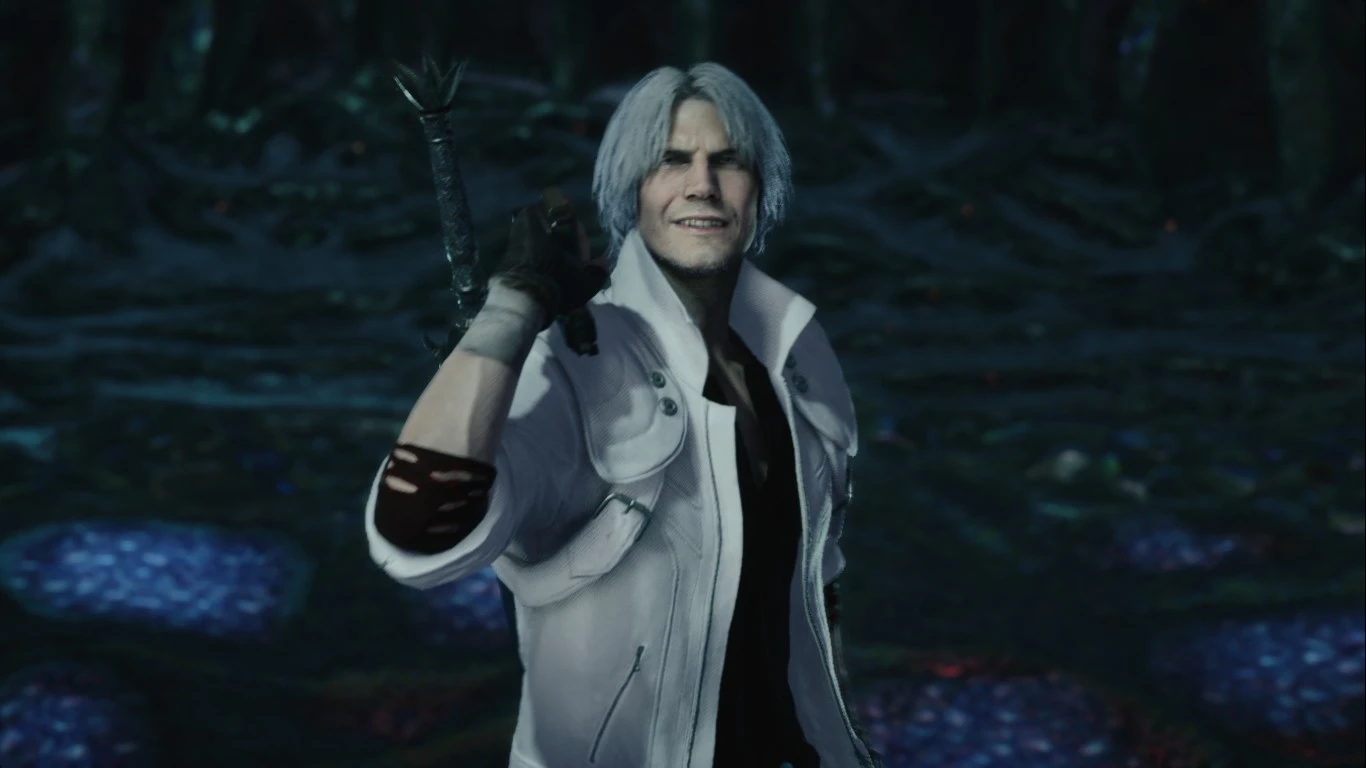 Kiryu re-color for Dante at Devil May Cry 5 Nexus - Mods and community