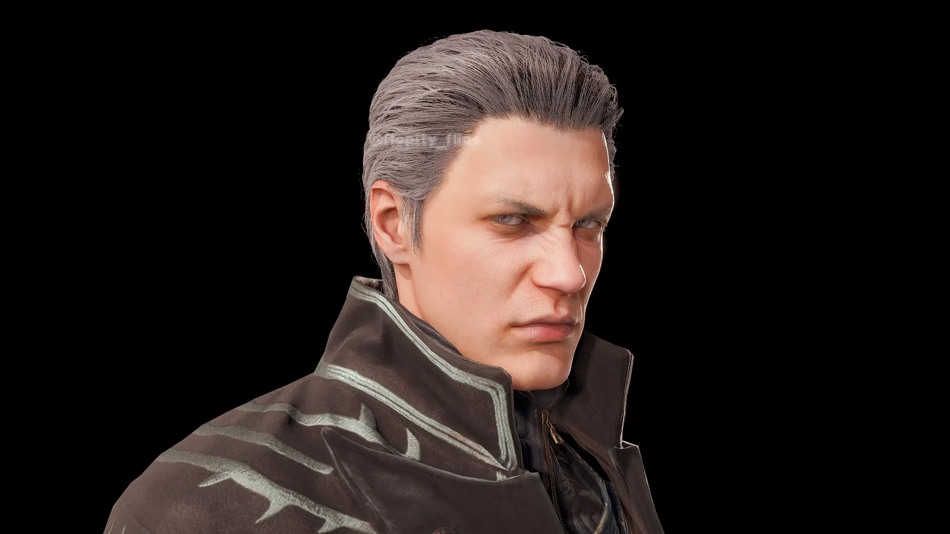 Vergil RE4R Wesker Hair At Devil May Cry 5 Nexus - Mods And Community