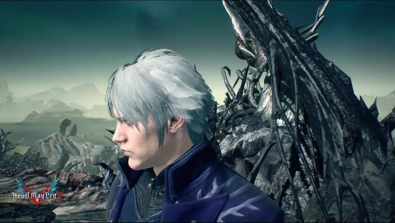 Vergil DMC4 Face and Hair at Devil May Cry 5 Nexus - Mods and community