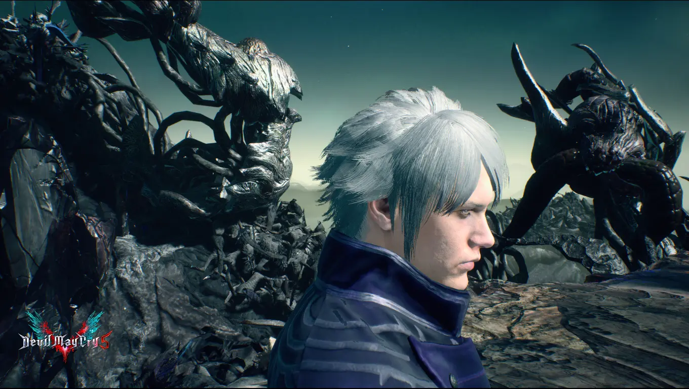 Vergil DMC4 Face and Hair at Devil May Cry 5 Nexus - Mods and community