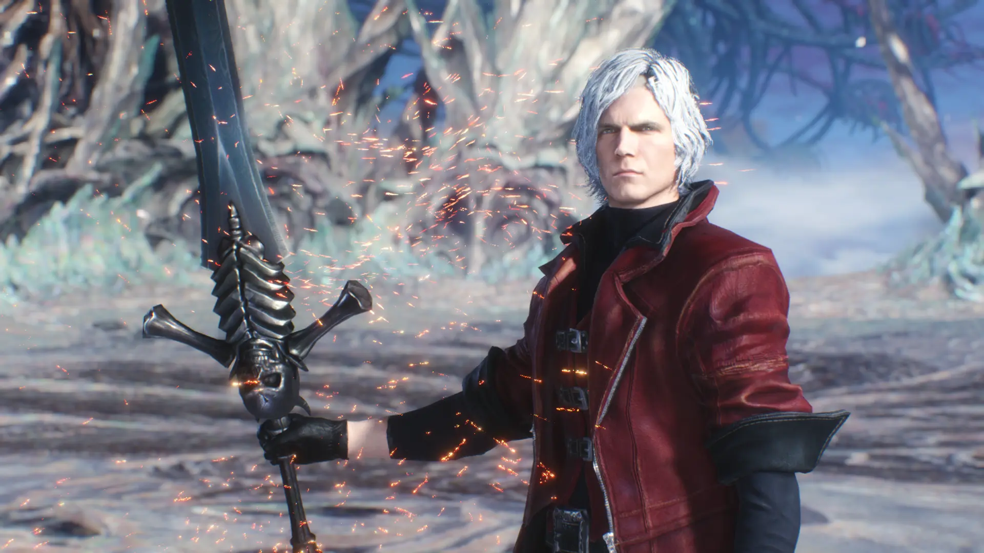 V's Hair for Dante at Devil May Cry 5 Nexus - Mods and community