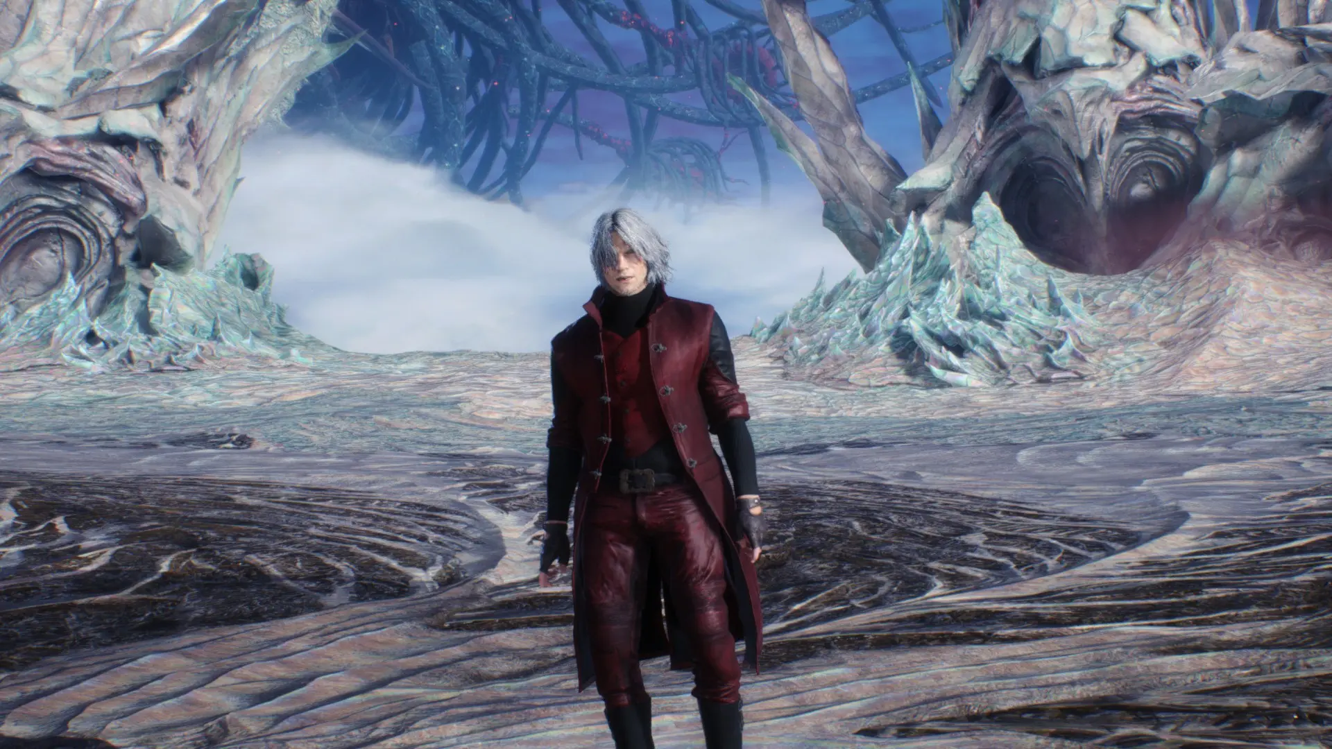 Veteran Dante(Unofficial Fix) at Devil May Cry 5 Nexus - Mods and community