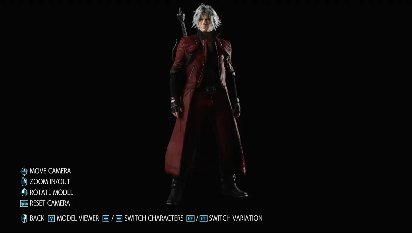 DMC1 Dante at Devil May Cry 5 Nexus - Mods and community