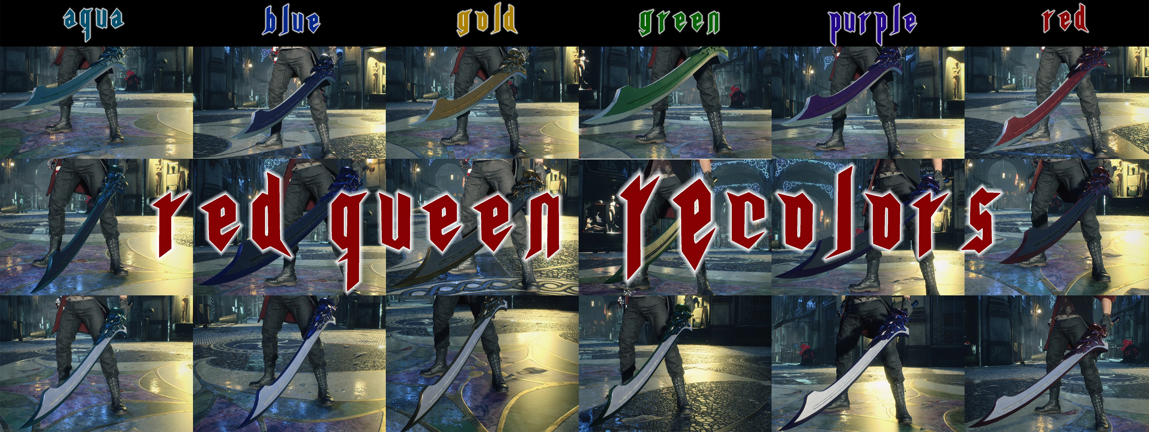 download dmc red queen for free