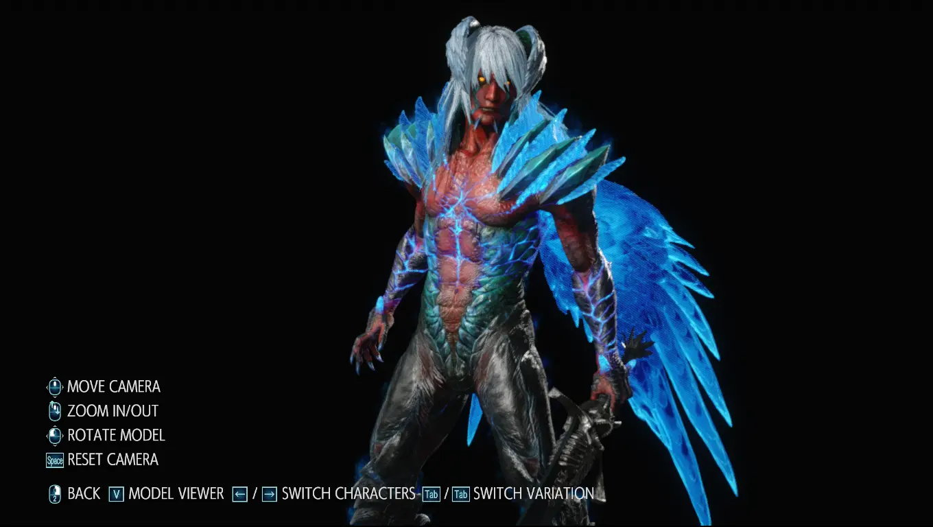 Nero DT Red Devil at Devil May Cry 5 Nexus - Mods and community