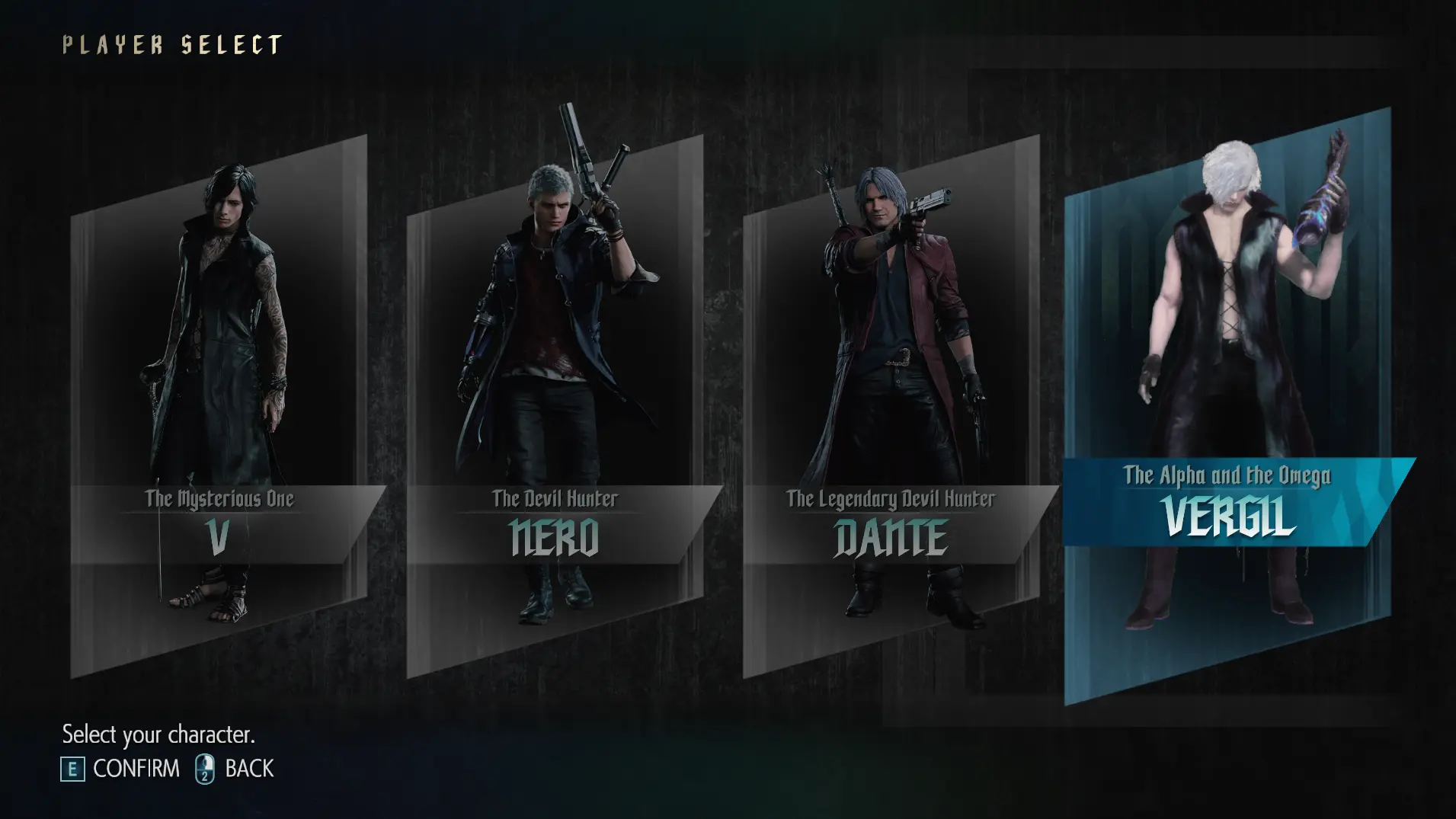 Vergil With V's Coat at Devil May Cry 5 Nexus - Mods and community