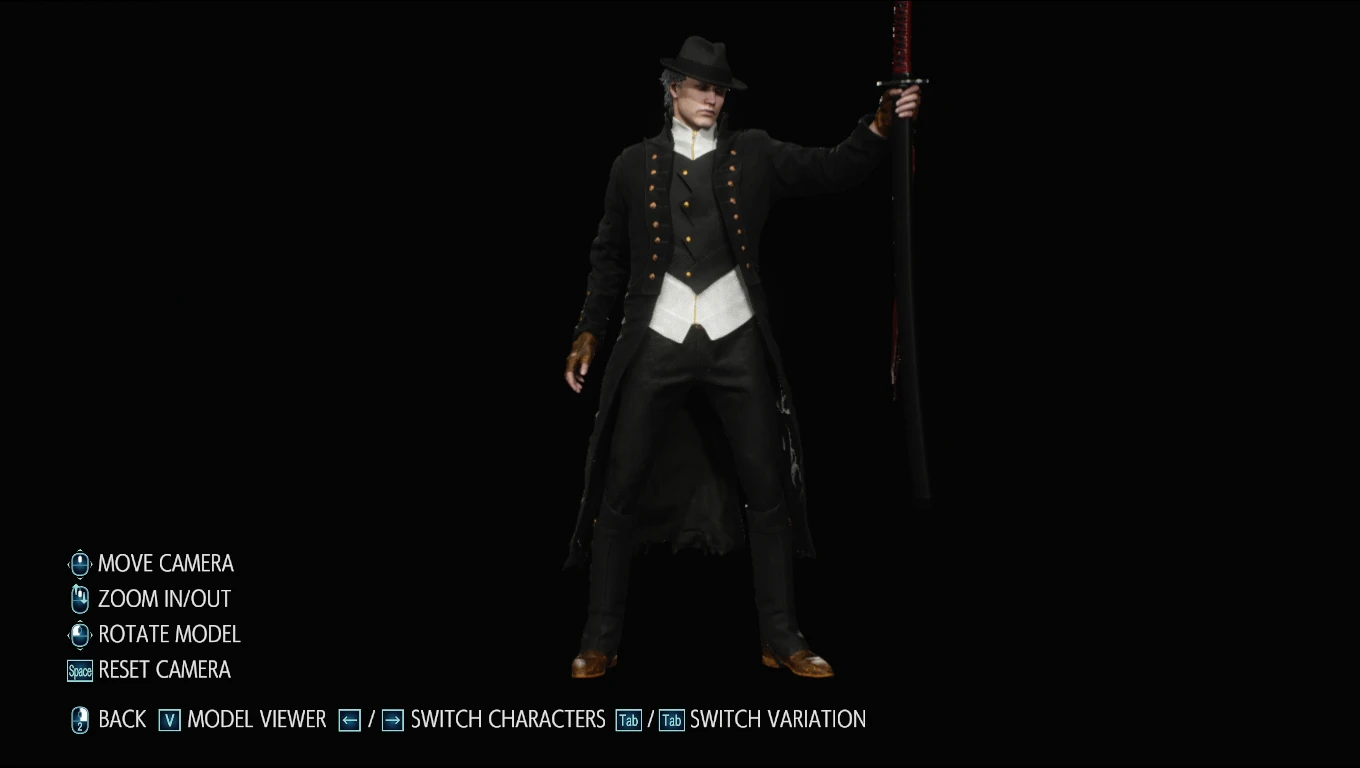 Vergil Hazama Recolor at Devil May Cry 5 Nexus - Mods and community