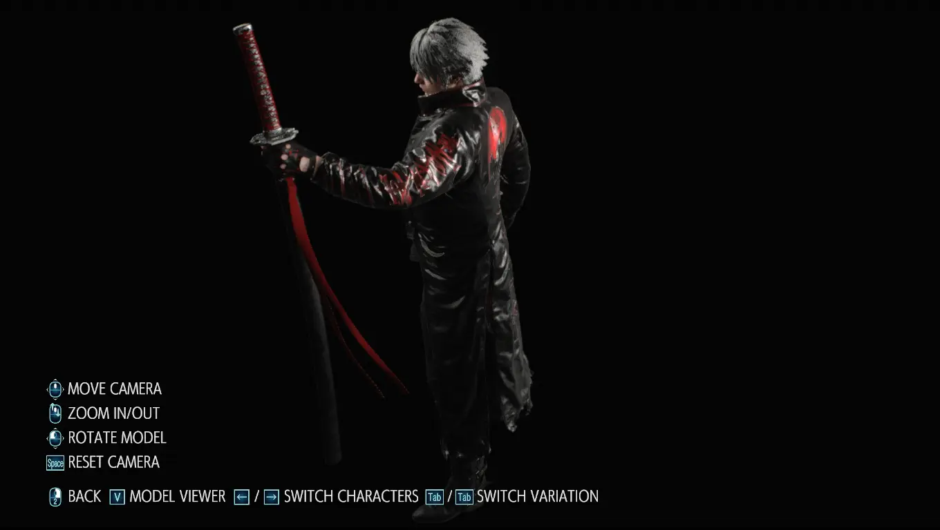 Vergil Blood Omen at Devil May Cry 5 Nexus - Mods and community