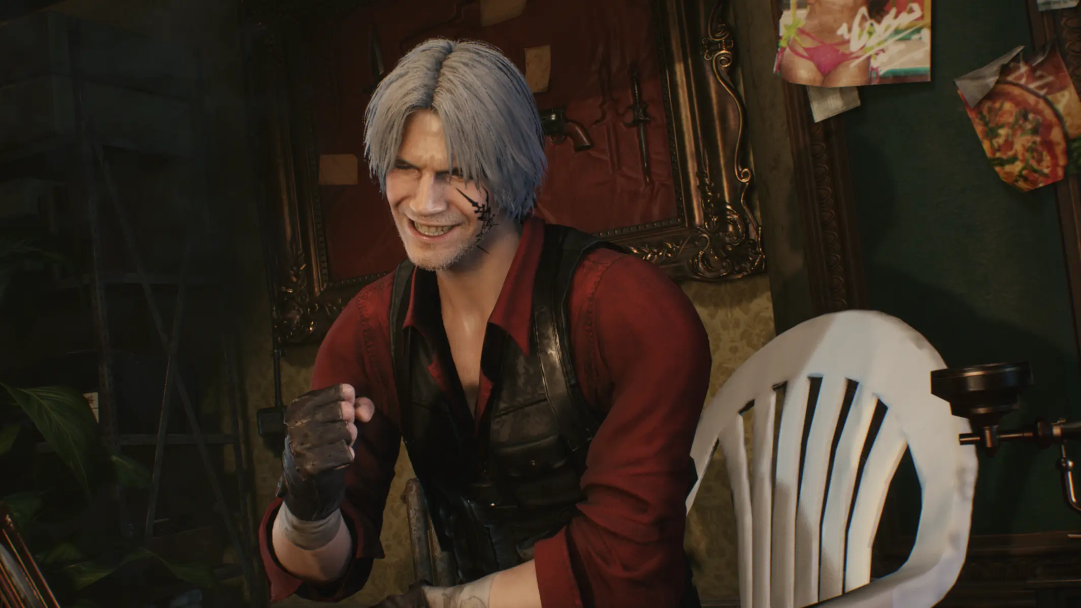 Dante's Plastic Chair At Devil May Cry 5 Nexus - Mods And Community