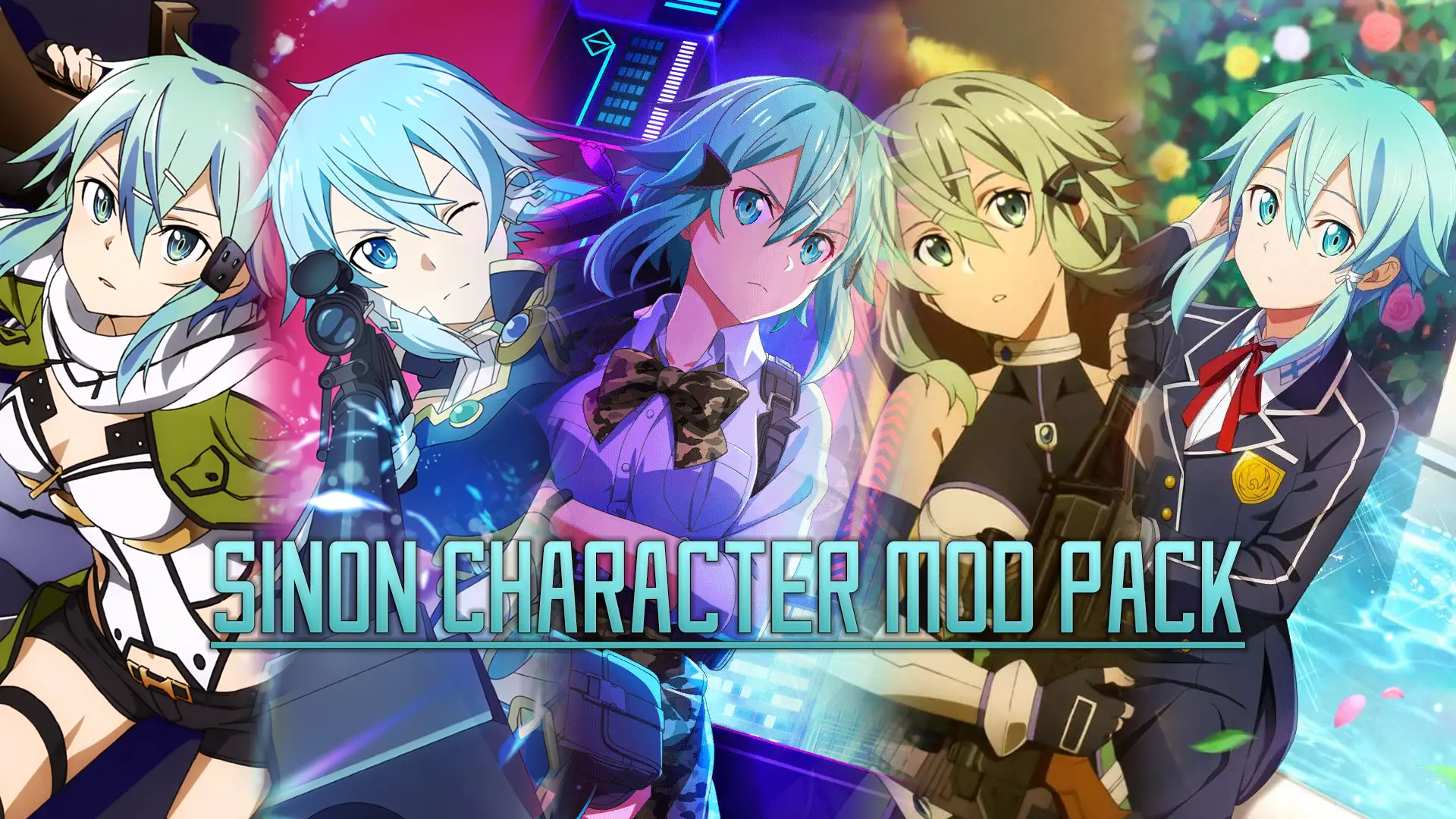 SAO Sinon Mod Pack at Devil May Cry 5 Nexus - Mods and community